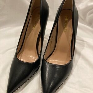 Big Tree Black Women's Heels